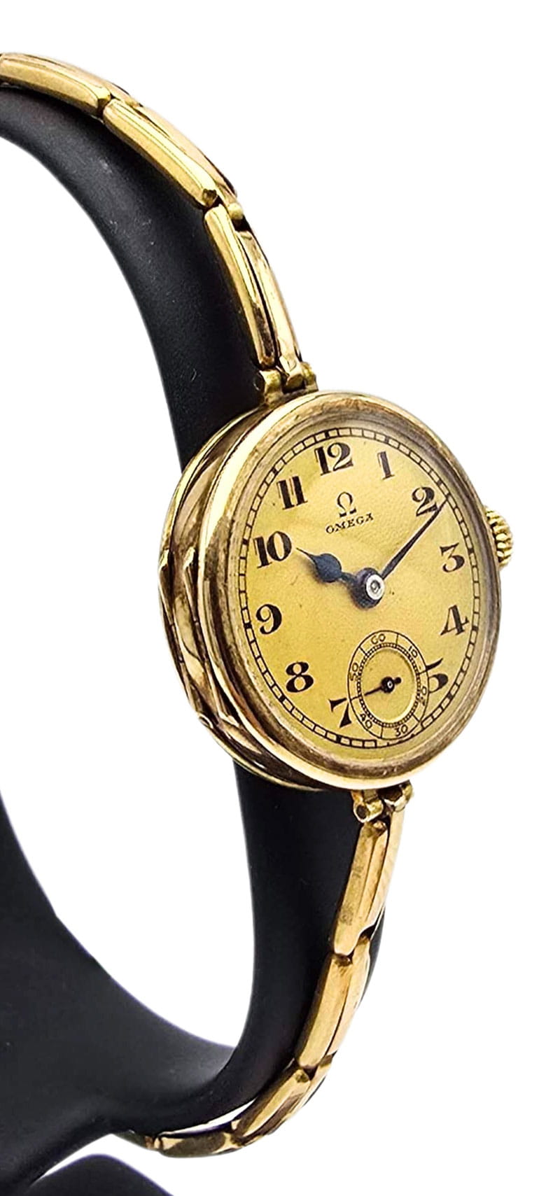 Zegarek damski złoty 14kt OMEGA z lat 20-tych - UNIKAT - 6603717