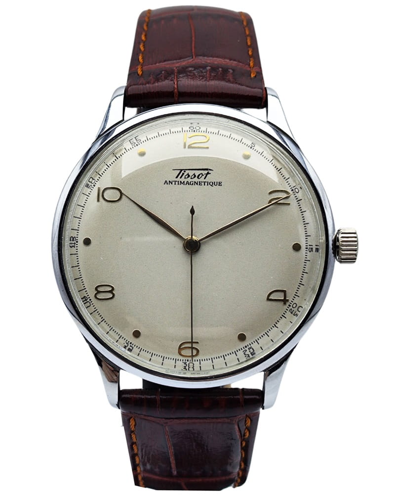 Używany zegarek Tissot Antimagnetique mechaniczny 16 kamieni
