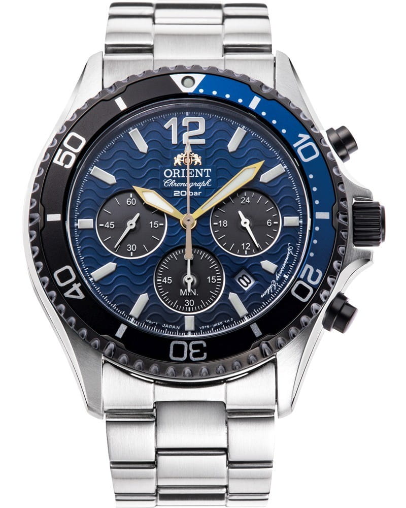 Zegarek Orient Sports Solar RA-TX0208L10B (RATX0208L10B)