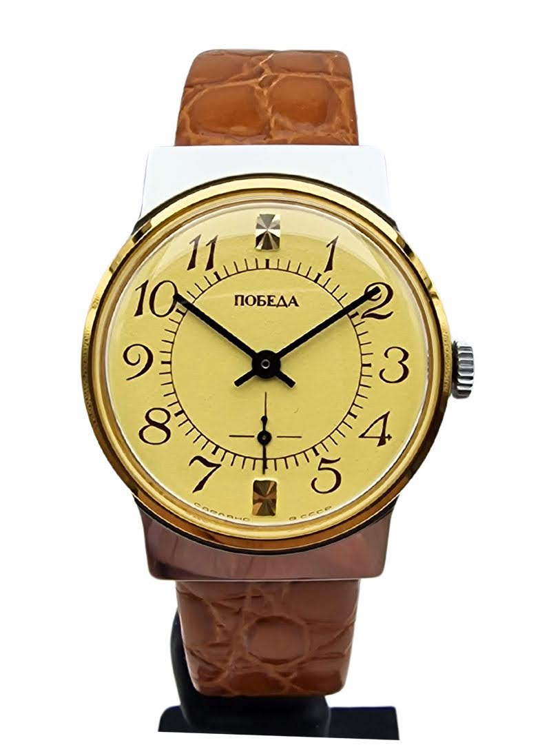 Męski używany zegarek radziecki POBIEDA 893977