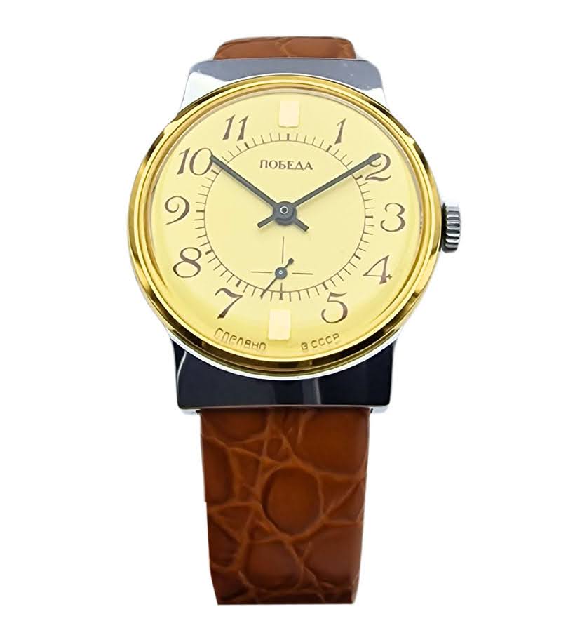 Męski używany zegarek radziecki POBIEDA 893977