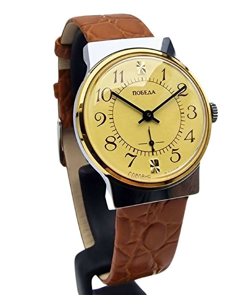 Męski używany zegarek radziecki POBIEDA 893977