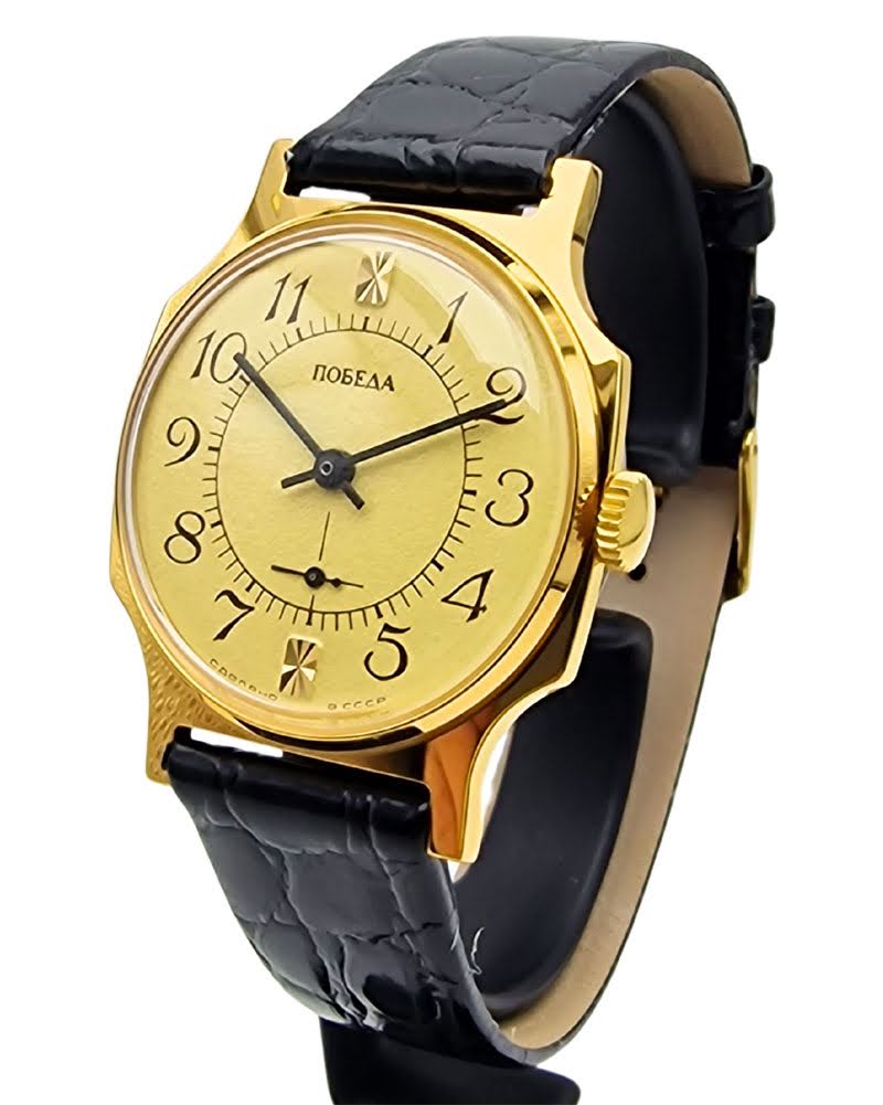 Męski używany zegarek radziecki POBIEDA 359116