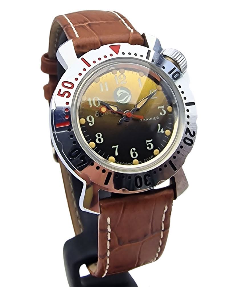 FABRYCZNIE NOWY NIEUŻYWANY WOSTOK KOMANDIRSKI Z 1990 ROKU!