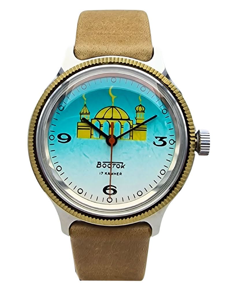 Męski używany zegarek radziecki WOSTOK 834744 Stan fabryczny!