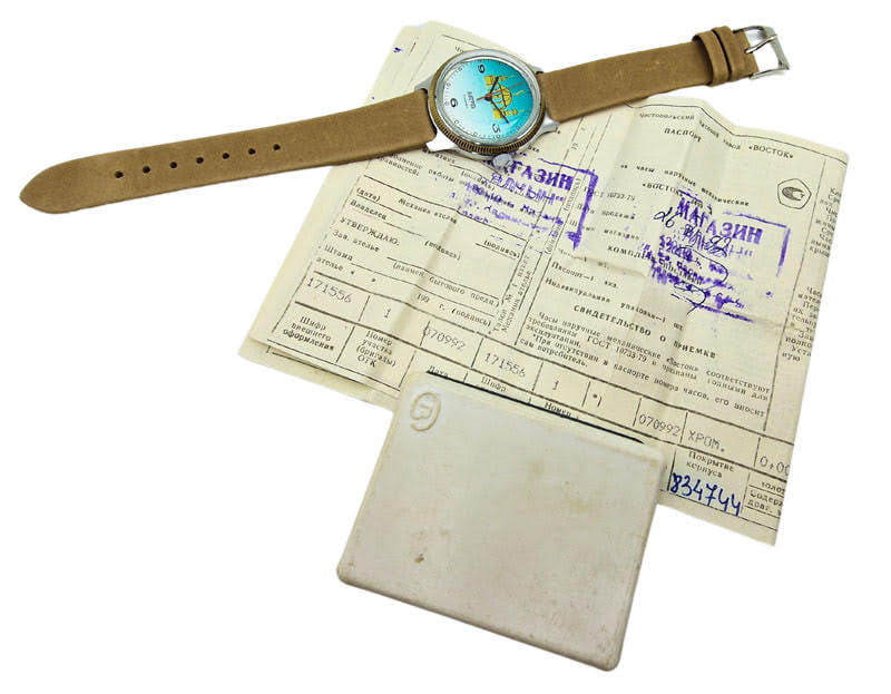 Męski używany zegarek radziecki WOSTOK 834744 Stan fabryczny!