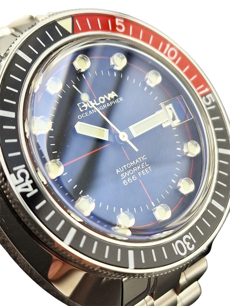 Zegarek Bulova S23901075 Oceanographer Automatic Snorkel Devil Diver męski