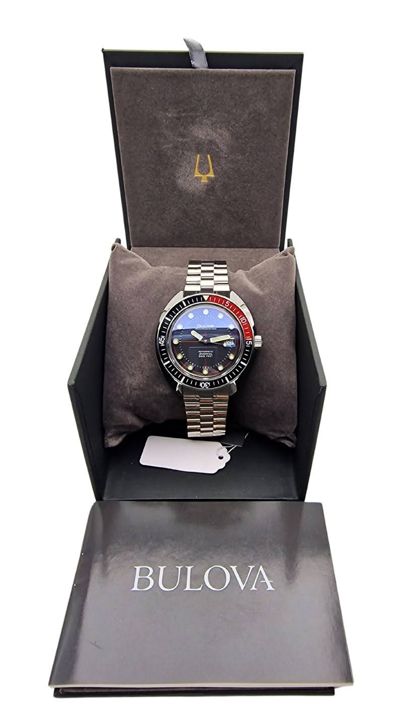 Zegarek Bulova S23901075 Oceanographer Automatic Snorkel Devil Diver męski