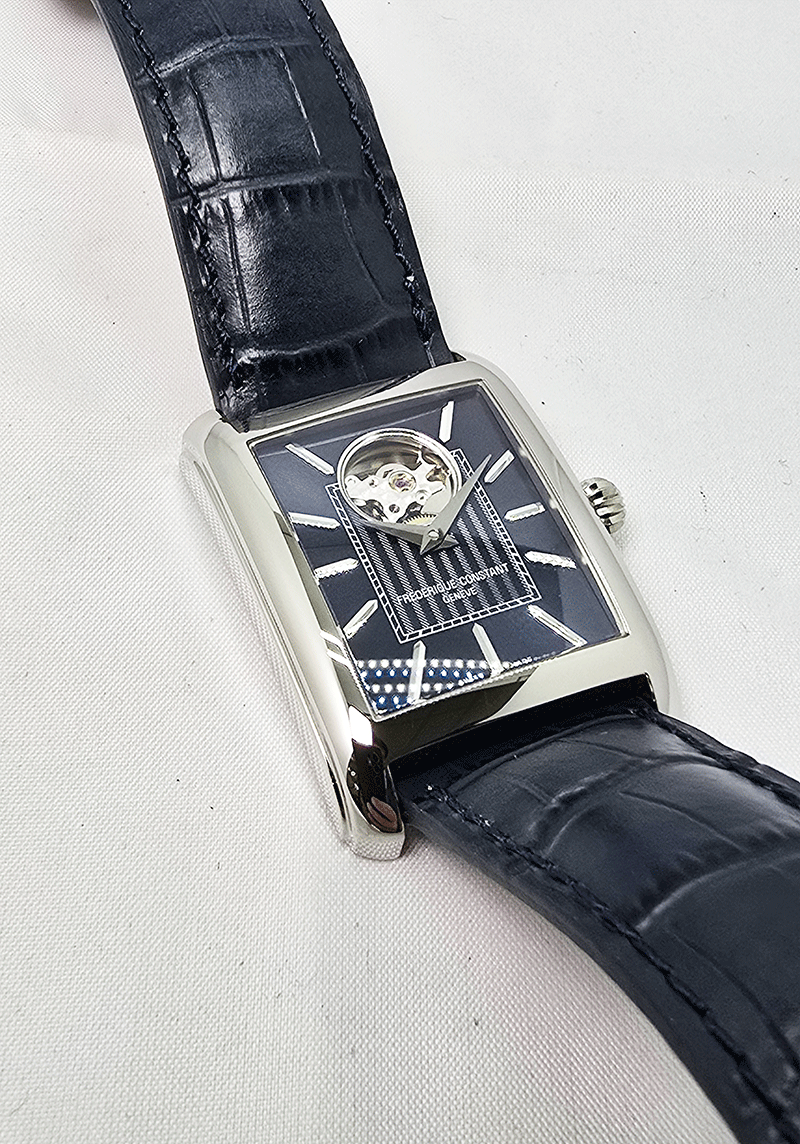Zegarek Frederique Constant Classics Carre Heart Beat Automatic FC-311N4C6 (FC311N4C6)