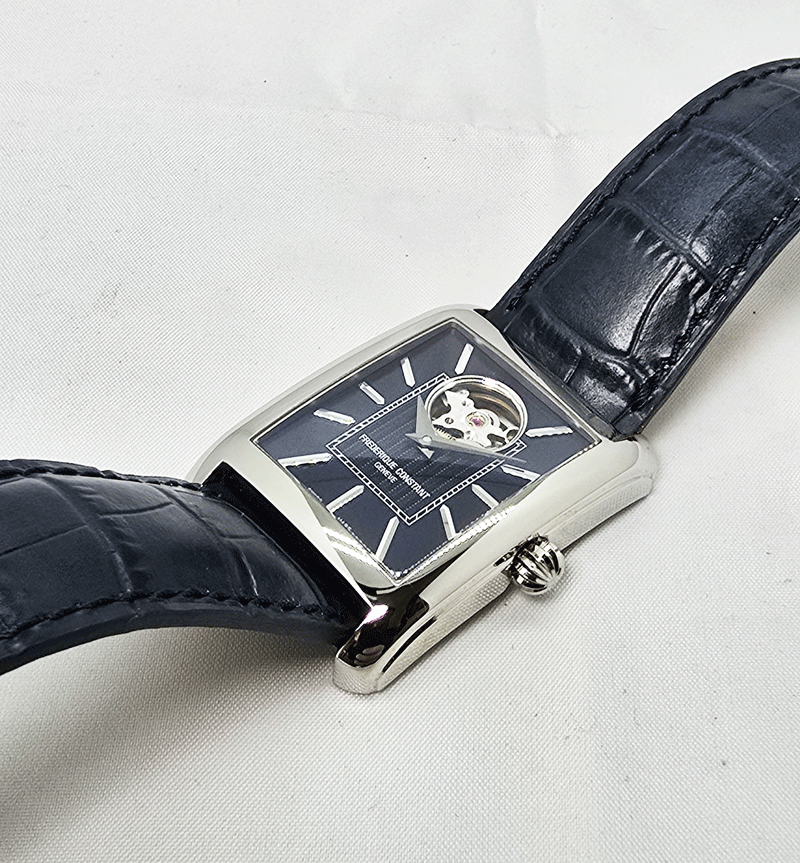 Zegarek Frederique Constant Classics Carre Heart Beat Automatic FC-311N4C6 (FC311N4C6)
