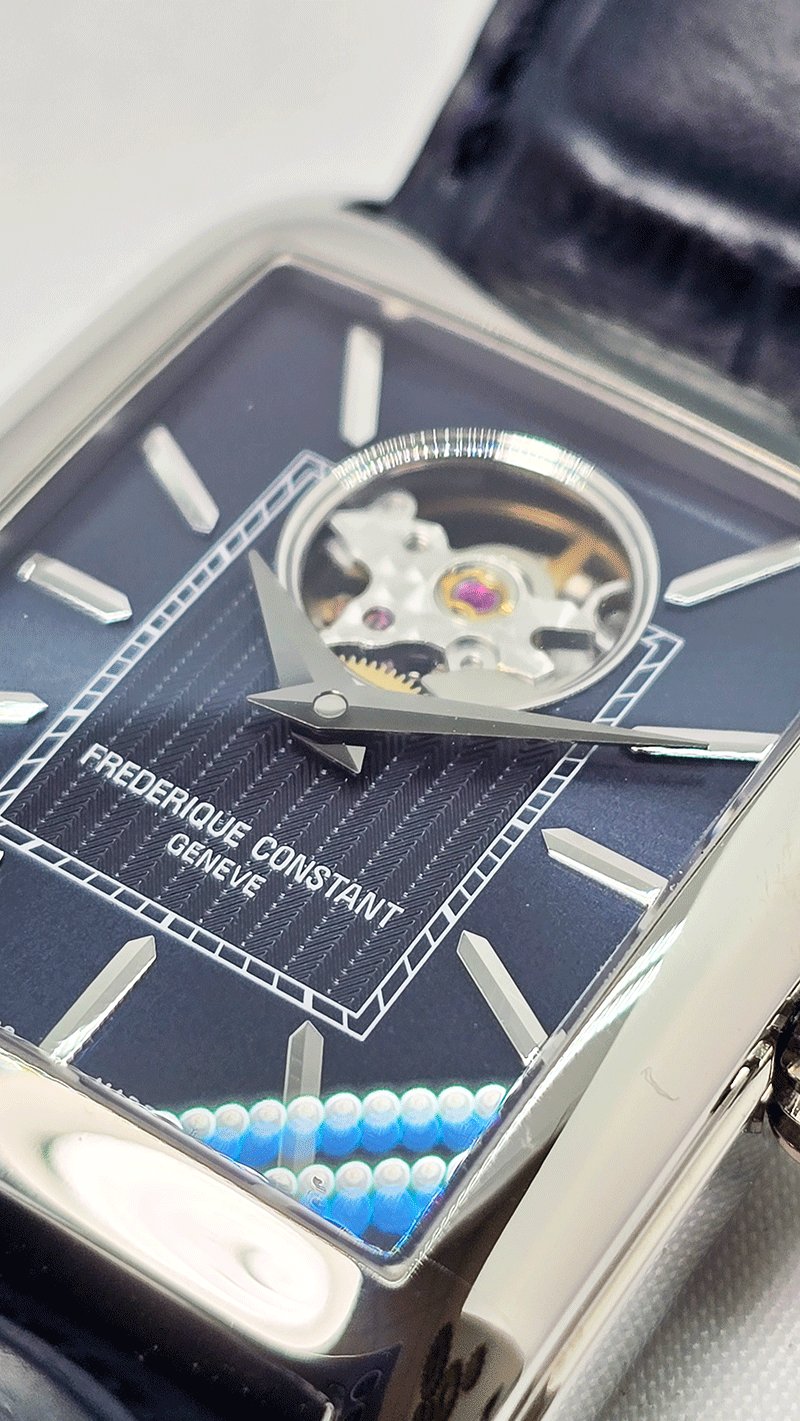 Zegarek Frederique Constant Classics Carre Heart Beat Automatic FC-311N4C6 (FC311N4C6)