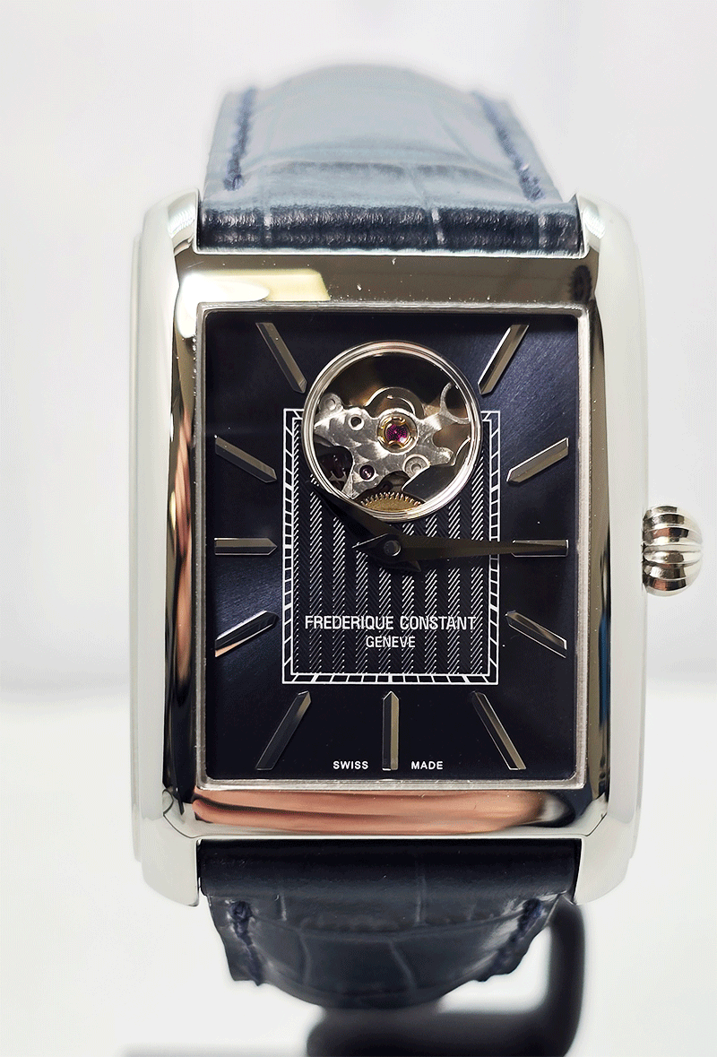 Zegarek Frederique Constant Classics Carre Heart Beat Automatic FC-311N4C6 (FC311N4C6)