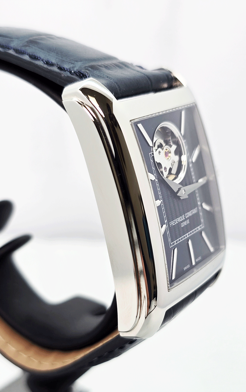 Zegarek Frederique Constant Classics Carre Heart Beat Automatic FC-311N4C6 (FC311N4C6)