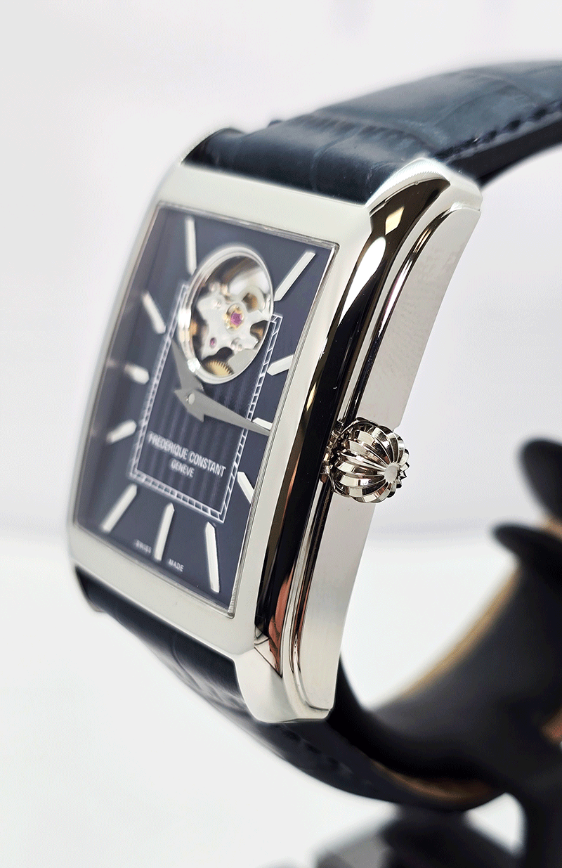Zegarek Frederique Constant Classics Carre Heart Beat Automatic FC-311N4C6 (FC311N4C6)
