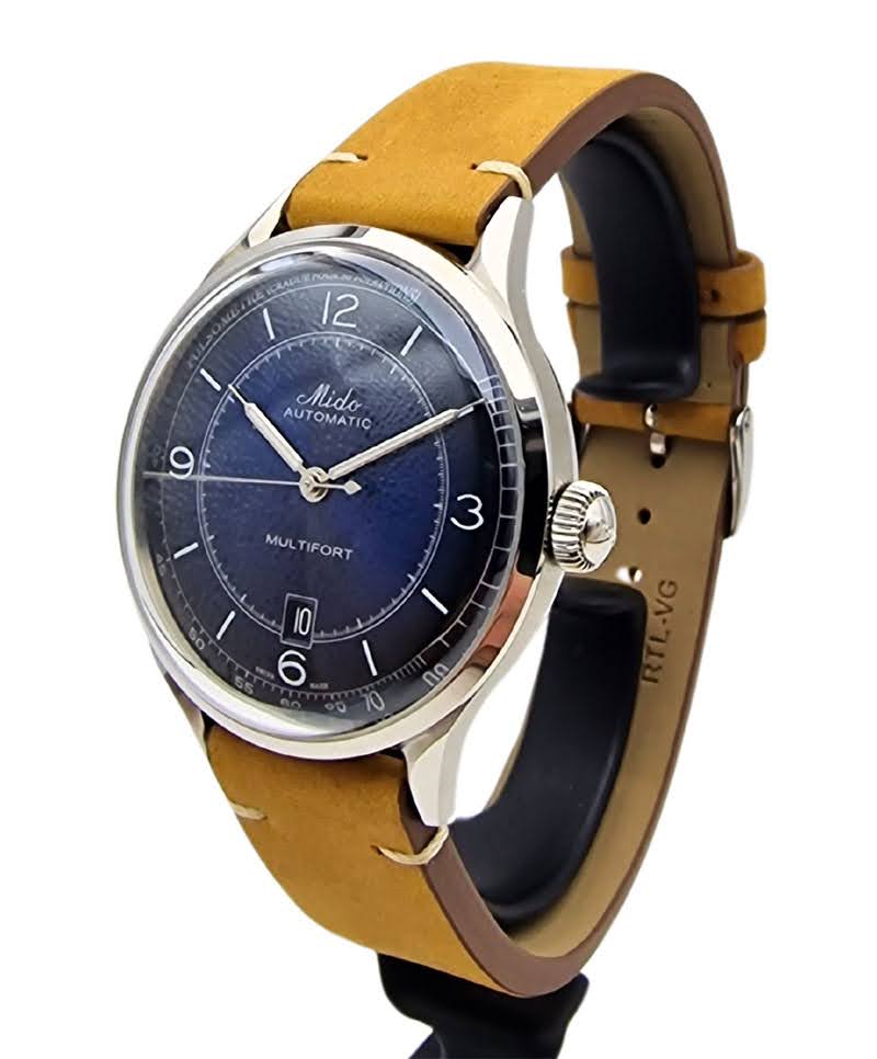 Mido Automatic Multifort Patrimony 40 MM M0404071604000
