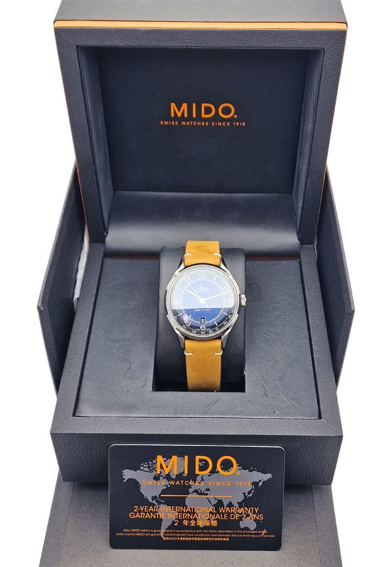 Mido Automatic Multifort Patrimony 40 MM M0404071604000