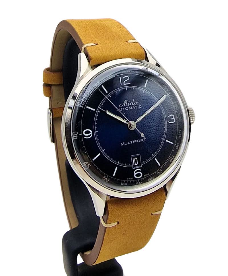 Mido Automatic Multifort Patrimony 40 MM M0404071604000