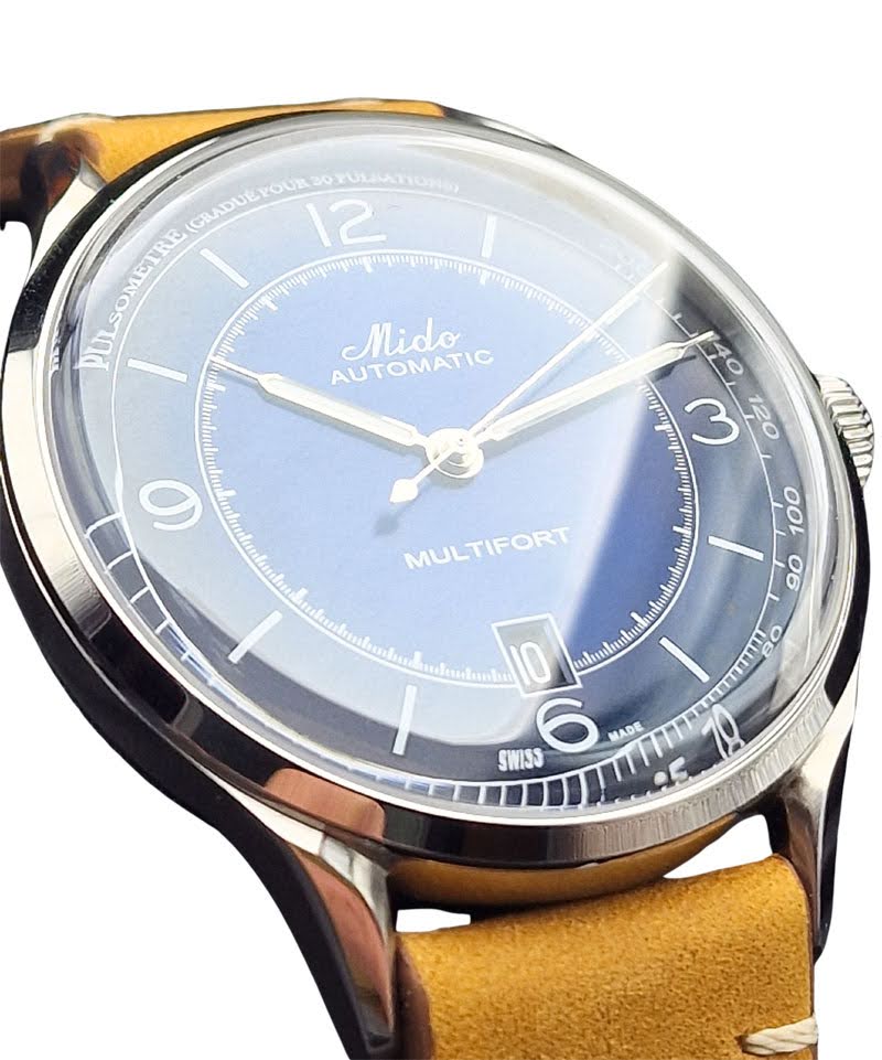 Mido Automatic Multifort Patrimony 40 MM M0404071604000