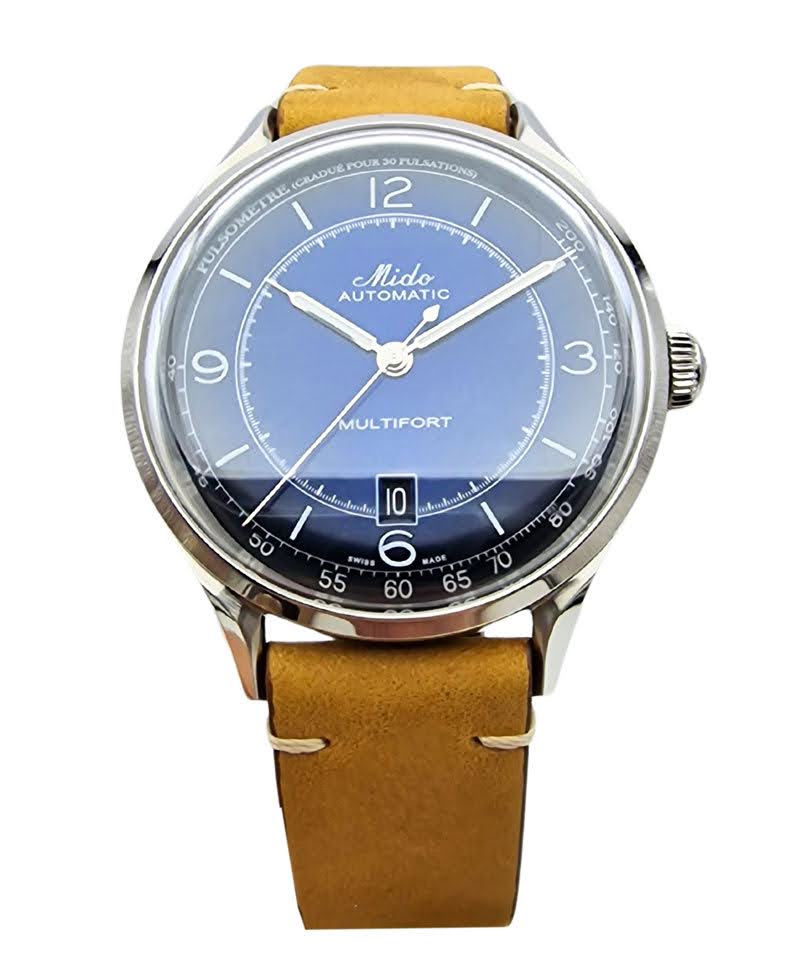 Mido Automatic Multifort Patrimony 40 MM M0404071604000