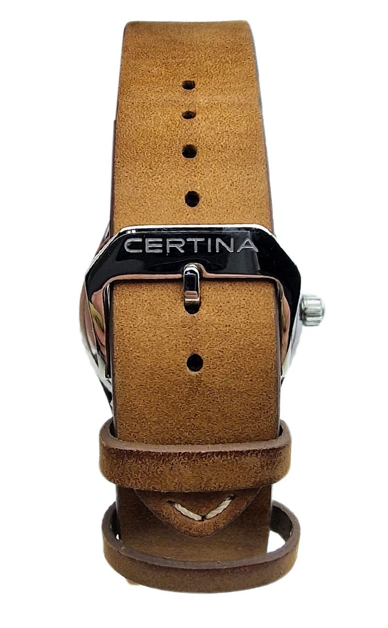 Zegarek męski Certina C036.407.16.050.00 Heritage DS PH200M Powermatic 80 C0364071605000 FABRYCZNY KOMPLET!