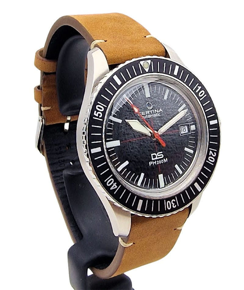 Zegarek męski Certina C036.407.16.050.00 Heritage DS PH200M Powermatic 80 C0364071605000 FABRYCZNY KOMPLET!