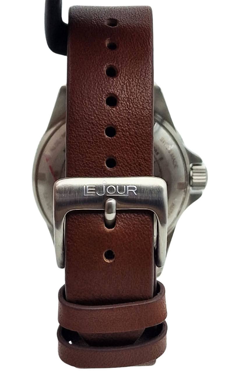 Le Jour Vintage Diver 300M Automatic LJ-VD-001 Fabryczny komplet!