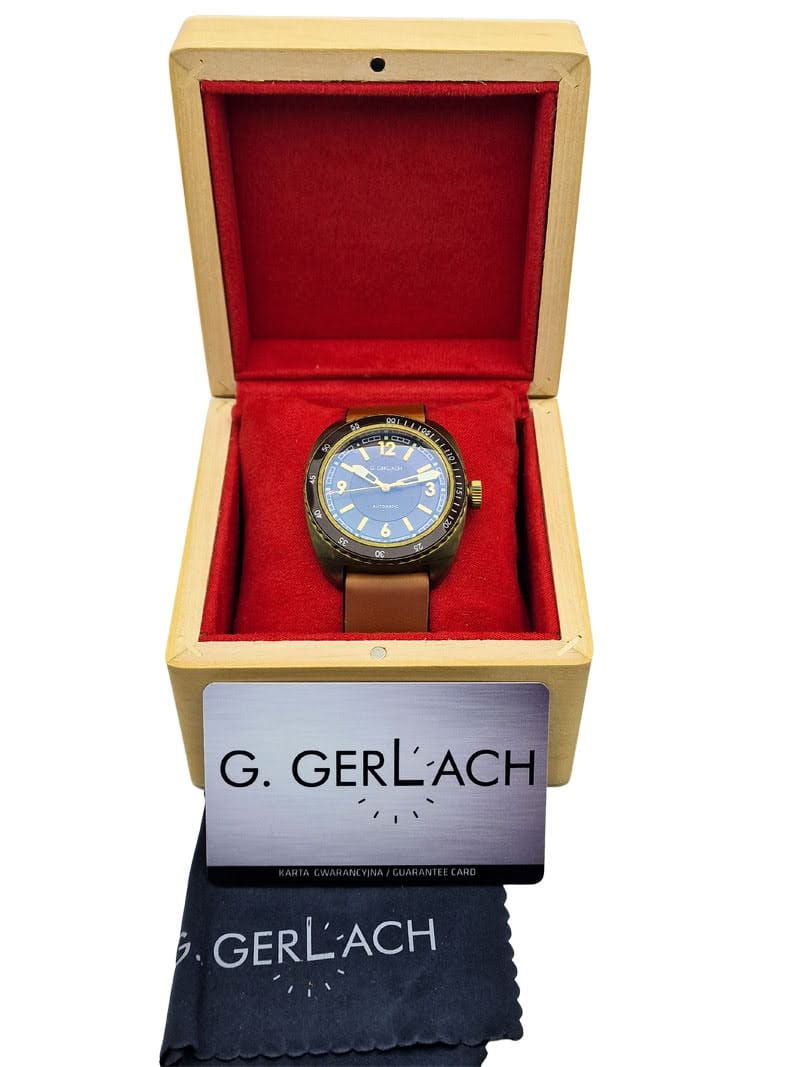 Polski zegarek G. Gerlach Submarine
