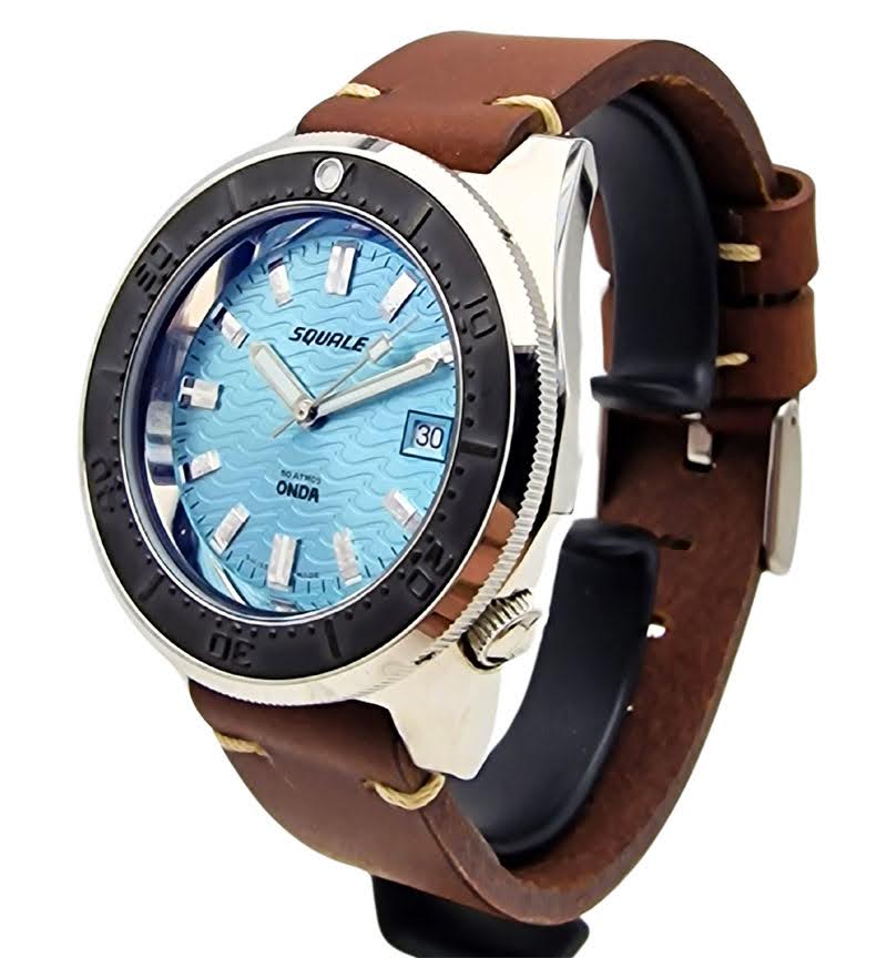 Squale 50 ATMOS Onda Azzurro 1521 Limited Edition 10218