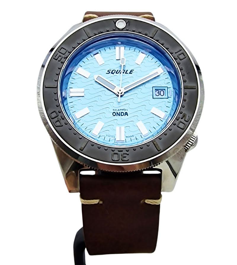 Squale 50 ATMOS Onda Azzurro 1521 Limited Edition 10218