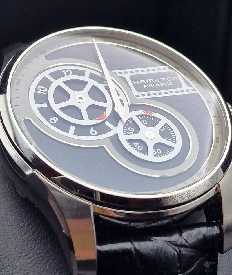 HAMILTON Jazzmaster Regulator Cinema H42605731