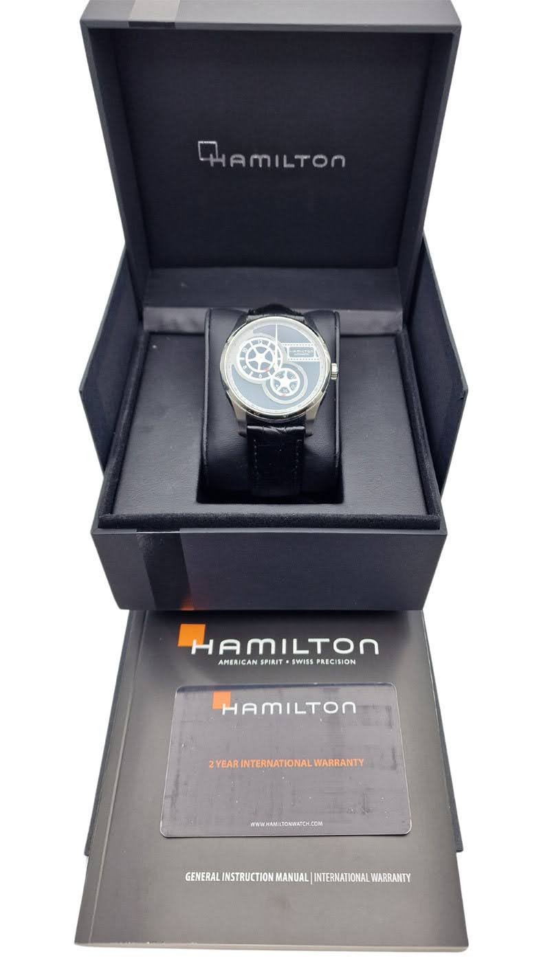 HAMILTON Jazzmaster Regulator Cinema H42605731