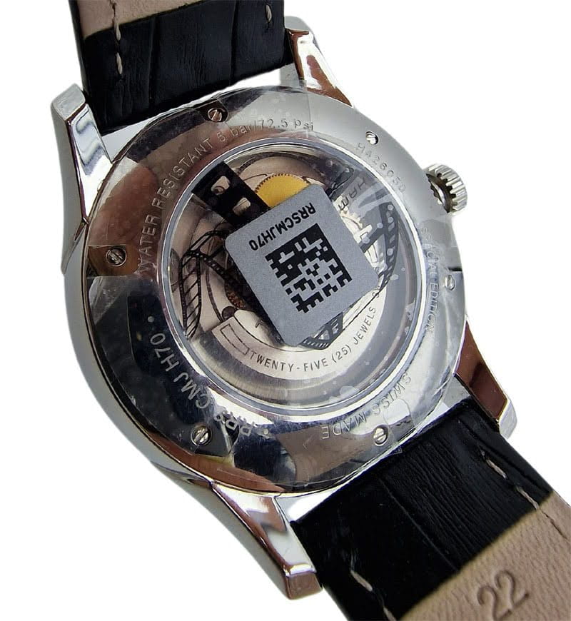 HAMILTON Jazzmaster Regulator Cinema H42605731