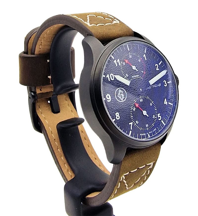 Polski zegarek G. Gerlach PZL P.50 Jastrząb (PZLP50)