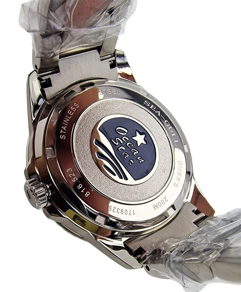 Zegarek SEA-GULL "Mewa" 816.523 - Fabryczny komplet!