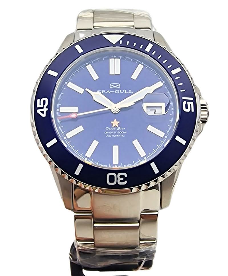 Zegarek SEA-GULL "Mewa" 816.523 - Fabryczny komplet!