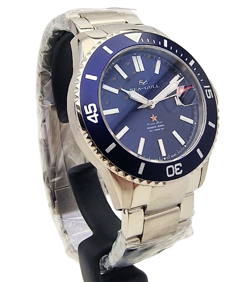 Zegarek SEA-GULL "Mewa" 816.523 - Fabryczny komplet!