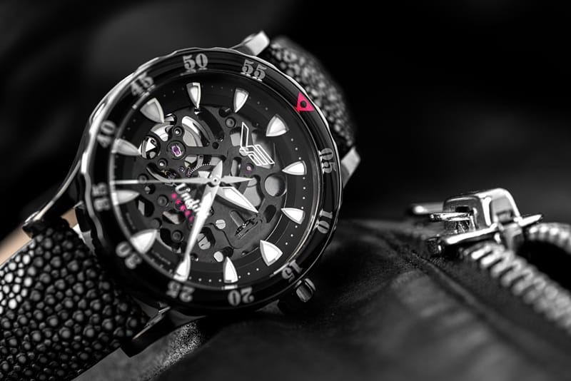 Vostok Europe Undine NH72-515D766