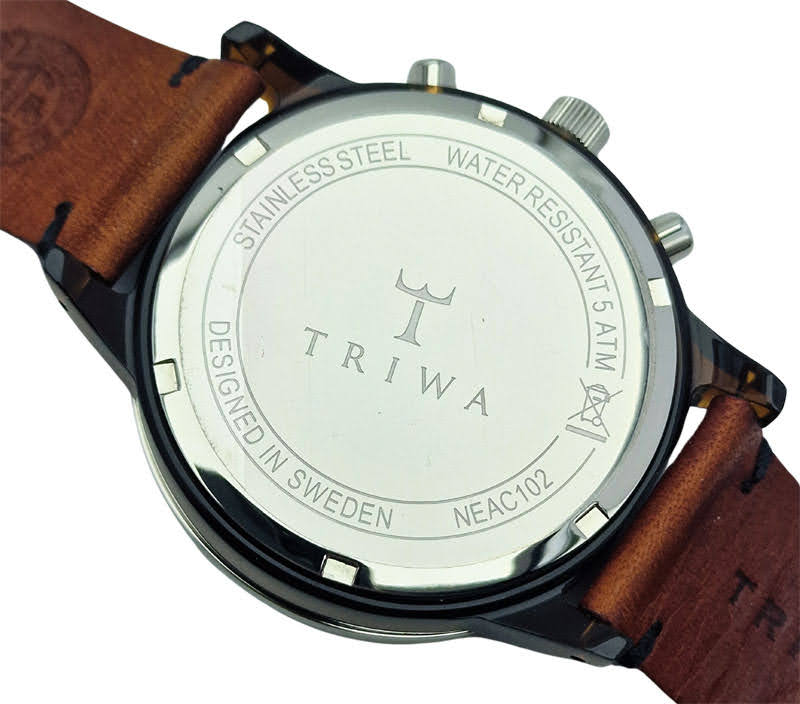 Zegarek męski Triwa Nevil Havana NEAC102 - fabryczny komplet!