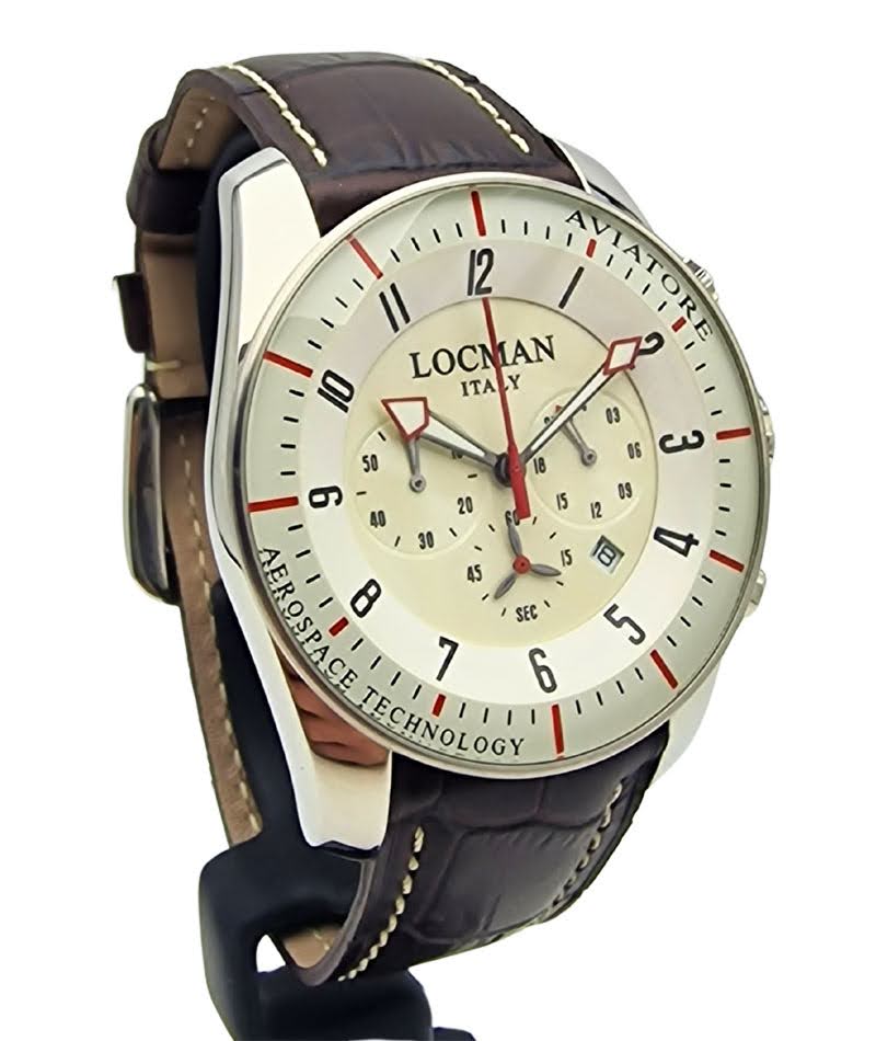 Zegarek męski Locman Aviatore 45000AVFKRAPST