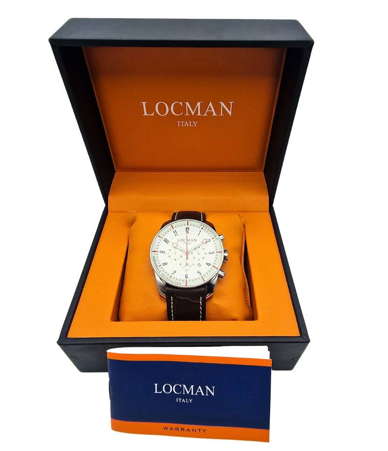 Zegarek męski Locman Aviatore 45000AVFKRAPST