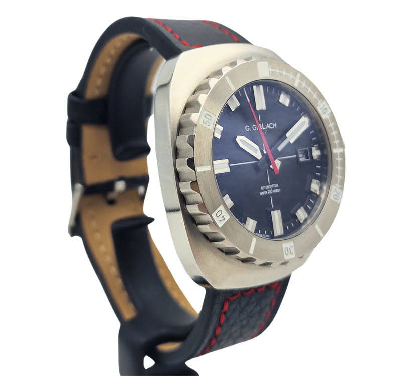 Polski zegarek G. Gerlach Otago Limited Edition. Zegarek mechaniczny gerlach.