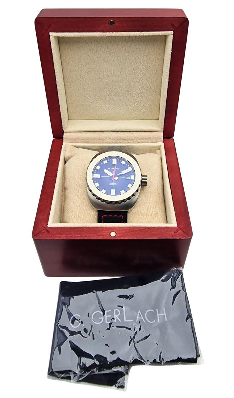 Polski zegarek G. Gerlach Otago Limited Edition