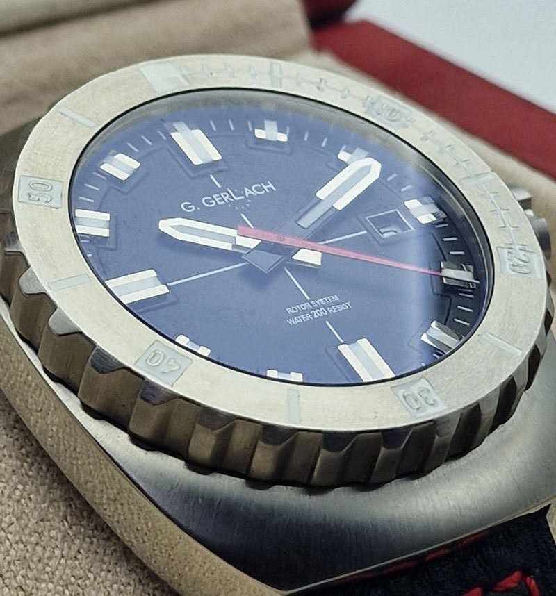 Polski zegarek G. Gerlach Otago Limited Edition