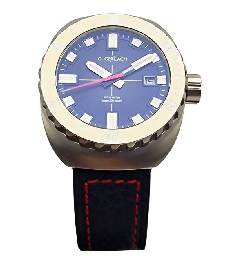 Polski zegarek G. Gerlach Otago Limited Edition. Automatyczny polski zegarek.