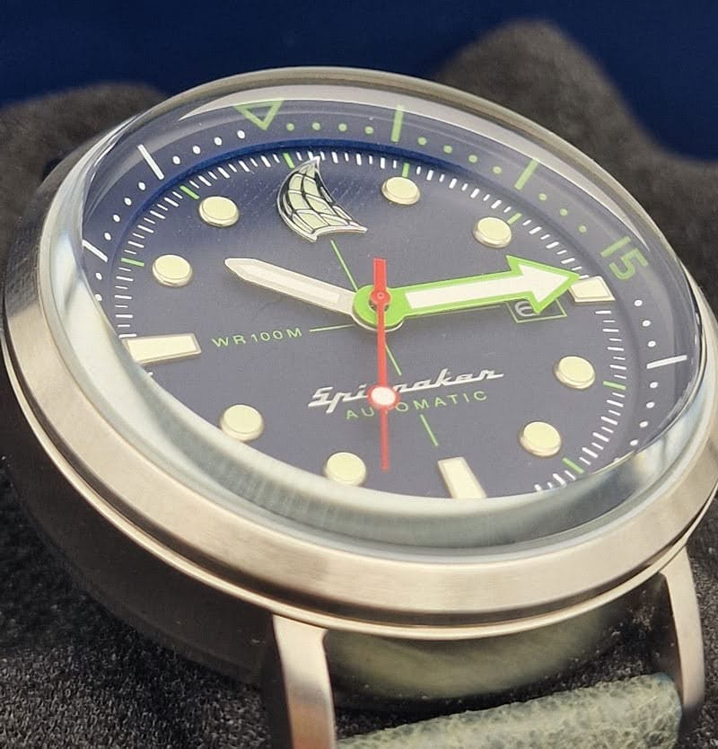 Zegarek Spinnaker Tavolara SP-5037 - Fabryczny komplet!