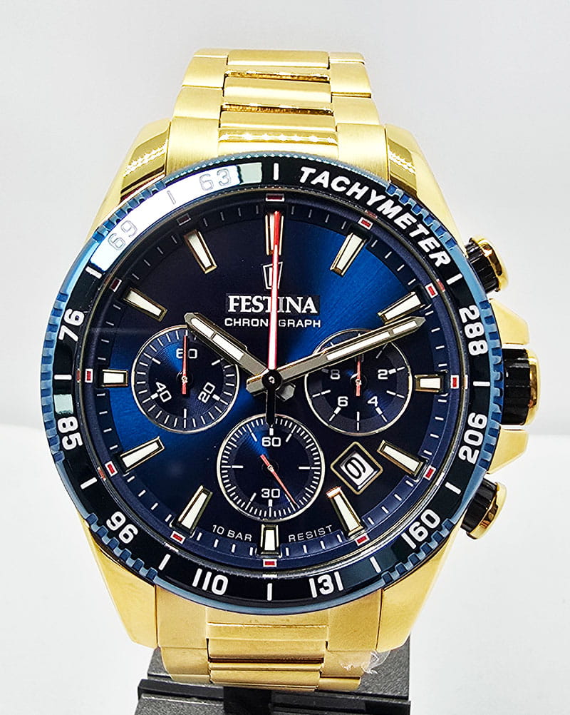 Zegarek Festina Timeless Chronograph 20634/3 (F20634/3)