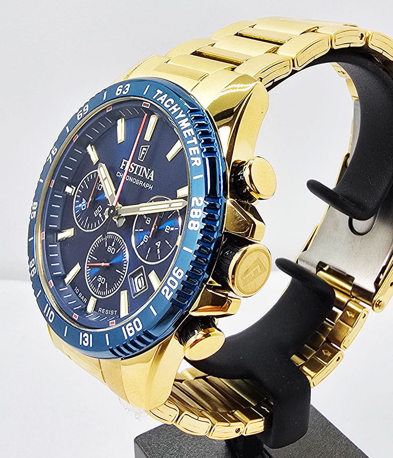 Zegarek Festina Timeless Chronograph 20634/3 (F20634/3)