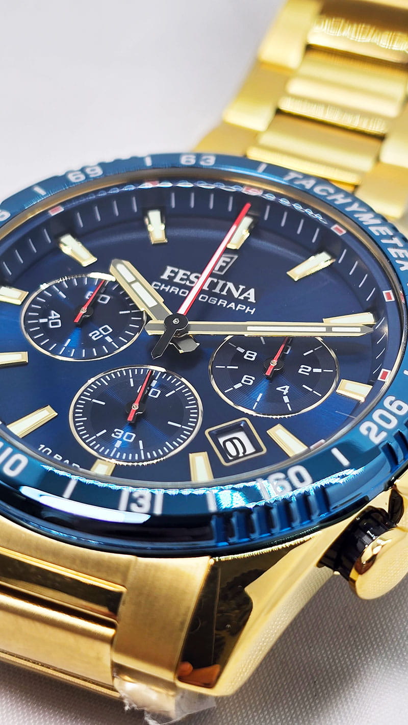 Zegarek Festina Timeless Chronograph 20634/3 (F20634/3)