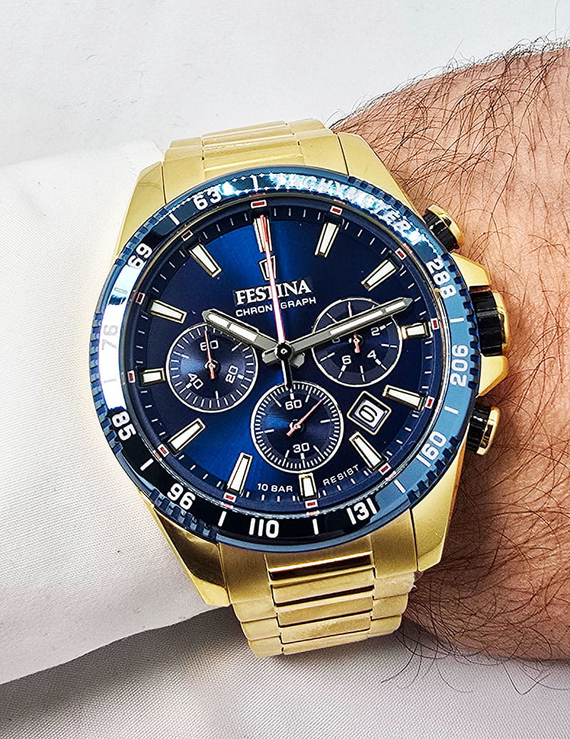 Zegarek Festina Timeless Chronograph 20634/3 (F20634/3)