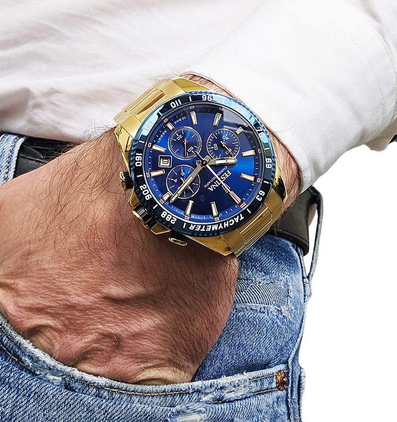 Zegarek Festina Timeless Chronograph 20634/3 (F20634/3)